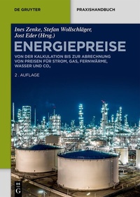 Abbildung von: Energiepreise - De Gruyter