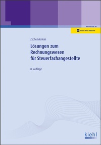 Abbildung von: Lösungen zum Rechnungswesen für Steuerfachangestellte - Kiehl