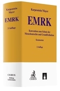 Cover: EMRK: Konvention zum Schutz der Menschenrechte und Grundfreiheiten - C.H.BECK
