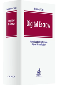 Abbildung von: Digital Escrow - C.H.BECK