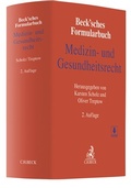 Abbildung von: Beck'sches Formularbuch Medizin- und Gesundheitsrecht - C.H.BECK