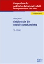 Cover: Einf&uuml;hrung in die Betriebswirtschaftslehre - Kiehl