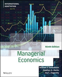 Enlarge image Cover: Managerial Economics - Wiley