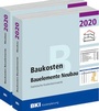 Bild: BKI Baukosten Gebäude + Bauelemente Neubau 2020 - Kombi Teil 1-2 - Rudolf Müller Verlag