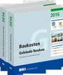 Bild: Kombipaket: BKI Baukosten Neubau 2016 Teil 1 und Teil 2 - Rudolf Müller Verlag