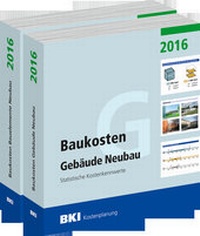 Bild vergrößern Bild: Kombipaket: BKI Baukosten Neubau 2016 Teil 1 und Teil 2 - Rudolf Müller Verlag