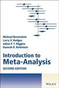 Cover: Introduction to Meta-Analysis - Wiley-Blackwell