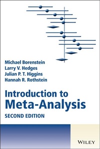 Enlarge image Cover: Introduction to Meta-Analysis - Wiley-Blackwell