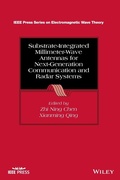Cover: Substrate-Integrated Millimeter-Wave Antennas for 5g/B5g Communications and Next-Generation Radars - Wiley-Blackwell