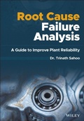 Cover: Root Cause Failure Analysis: A Guide to Improve Plant Reliability - Wiley-Blackwell
