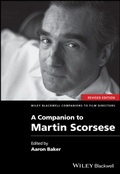 Cover: A Companion to Martin Scorsese - Wiley