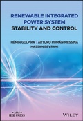 Cover: Renewable Integrated Power System Stability and Control - Wiley-Blackwell
