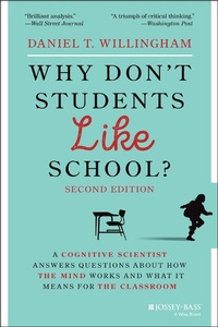 Bild: Why Don't Students Like School? - Jossey-Bass