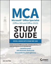 Abbildung von: MCA Microsoft Office Specialist (Office 365 and Office 2019) Study Guide - Sybex Inc.,U.S.