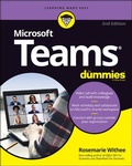 Cover: Microsoft Teams For Dummies - Wiley