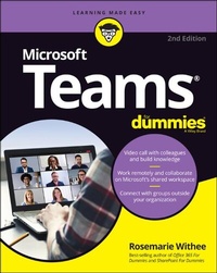 Enlarge image Cover: Microsoft Teams For Dummies - Wiley
