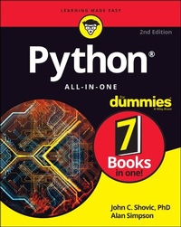 Enlarge image Cover: Python All-in-One For Dummies - Wiley