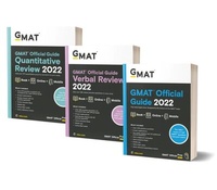 Abbildung von: GMAT Official Guide 2022 Bundle: Books + Online Question Bank - Wiley