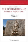 Cover: A Companion to the Hellenistic and Roman Near East - Wiley-Blackwell