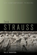 Cover: Leo Strauss - Polity Press