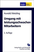 Cover: Umgang mit leistungsschwachen Mitarbeitern - Fachmedien Recht und Wirtschaft