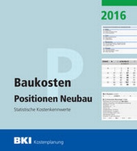 Bild vergrößern Bild: BKI Baukosten Neubau 2016 Teil 3 - Rudolf Müller Verlag