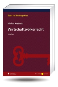 Enlarge image Cover: Wirtschaftsvölkerrecht - C.F. Müller
