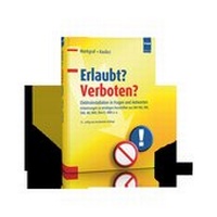 Abbildung von: Erlaubt? Verboten? - VDE Verlag