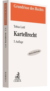 Abbildung von: Kartellrecht - C.H.BECK