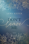 Cover: Don't LEAVE me - cbj