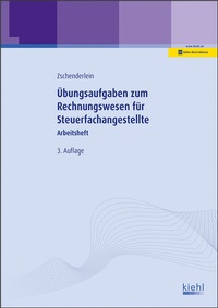 Abbildung von: Übungsaufgaben zum Rechnungswesen für Steuerfachangestellte - Kiehl