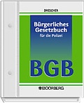 Cover: B&uuml;rgerliches Gesetzbuch - Boorberg