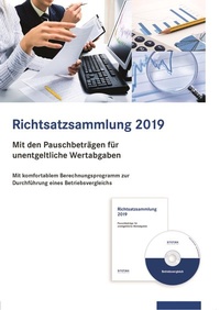 Abbildung von: Richtsatzsammlung 2019 - Stollfuß