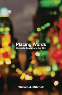 Enlarge image Cover: Placing Words - MIT Press