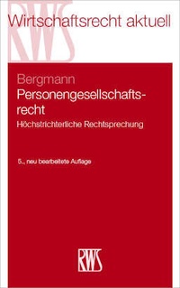 Abbildung von: Personengesellschaftsrecht - RWS