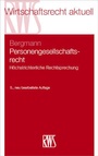 Cover: Personengesellschaftsrecht - RWS