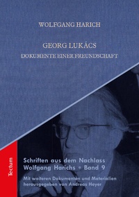 Abbildung von: Georg Lukács - Tectum Wissenschaftsverlag