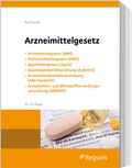 Cover: Arzneimittelgesetz - Reguvis Fachmedien