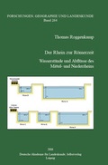 Cover: Der Rhein zur R&ouml;merzeit - Deutsche Akademie f&uuml;r Landeskunde