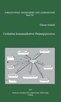 Cover: Evaluation kommunikativer Planungsprozesse - Deutsche Akademie f&uuml;r Landeskunde