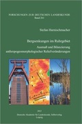 Cover: Bergsenkungen im Ruhrgebiet - Deutsche Akademie f&uuml;r Landeskunde