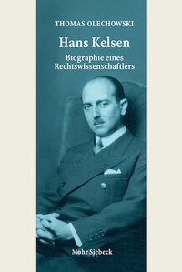 Abbildung von: Hans Kelsen - Mohr Siebeck