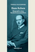 Cover: Hans Kelsen - Mohr Siebeck