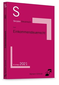 Abbildung von: Skript Einkommensteuerrecht - Alpmann Schmidt