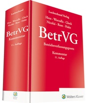 Abbildung von: Kommentar zum Betriebsverfassungsgesetz - Luchterhand