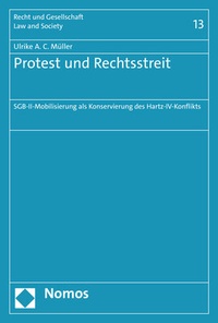 Abbildung von: Protest und Rechtsstreit - Nomos