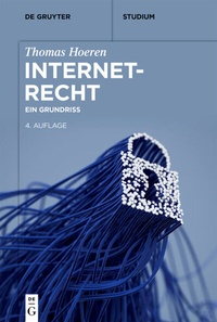 Abbildung von: Internetrecht - De Gruyter