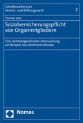 Abbildung von: Sozialversicherungspflicht von Organmitgliedern - Nomos