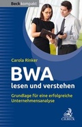 Cover: BWA lesen und verstehen - C.H.BECK