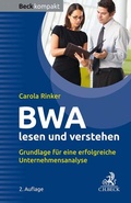 Cover: BWA lesen und verstehen - C.H.BECK